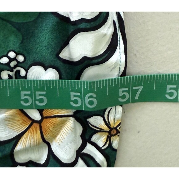 Jade Fashions Tropical Hawaiian Floral Maxi Dress Resort Cruise Vacation Sz 4XL - Picture 8 of 8